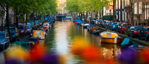 Pasajes aéreos de KLM a Ámsterdam